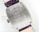 Swiss Copy Franck Muller Galet 904L Steel Case Purple Leather Strap 37.7 MM Automatic Women's Watch (7)_th.jpg